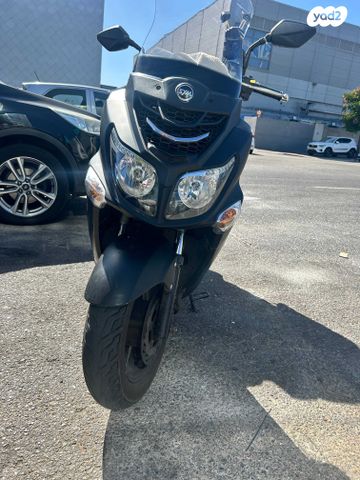 מודעת רכב סאן יאנג ג'וי רייד 125