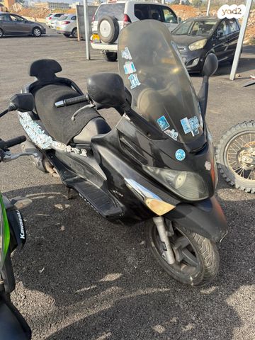 מודעת רכב פיאג'ו X-Evo 250