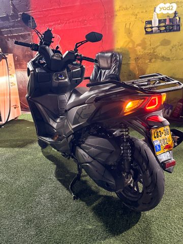 מודעת רכב קימקו KYMCO DTX 360