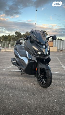 מודעת רכב סאן יאנג קרוזים 125