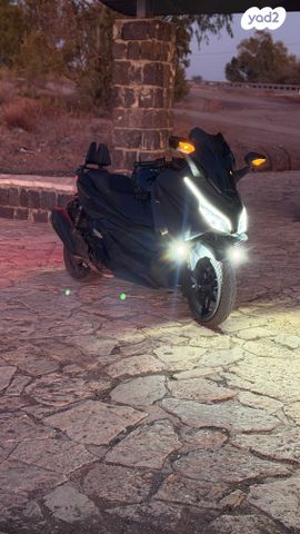 מודעת רכב הונדה פורזה 350