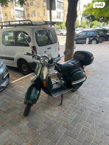 מודעת רכב פיאג'ו וספה PX200E