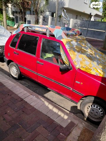 מודעת רכב פיאט