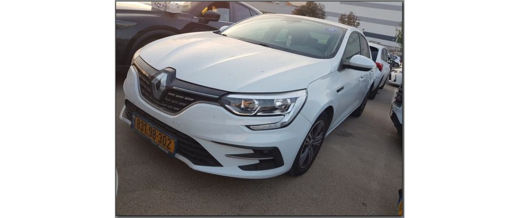 מודעת רכב רנו מגאן