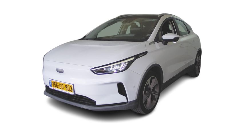 מודעת רכב ג׳ילי Geometry C