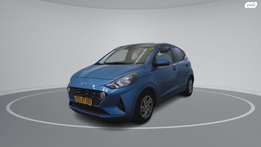 מודעת רכב יונדאי i10