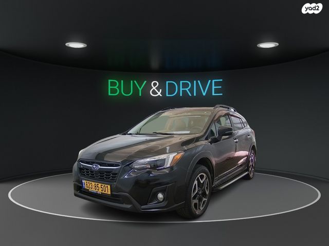 מודעת רכב סובארו XV