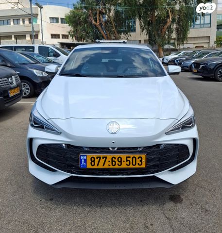 מודעת רכב אם ג'י MG3