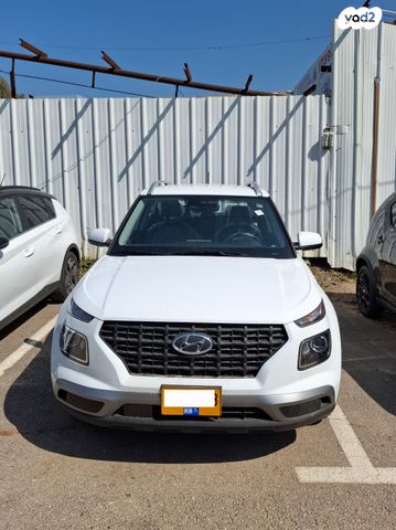 מודעת רכב יונדאי וניו