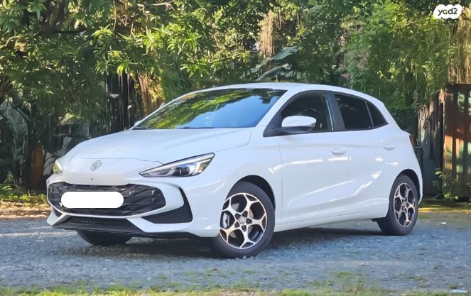 מודעת רכב אם ג'י MG3