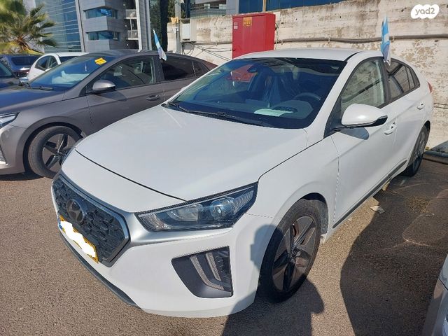 מודעת רכב יונדאי איוניק