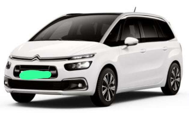 מודעת רכב סיטרואן C4 פיקאסו