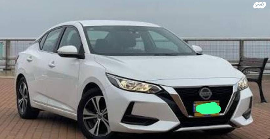 מודעת רכב ניסאן סנטרה