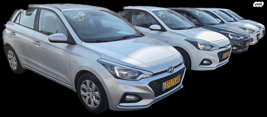 מודעת רכב יונדאי i20