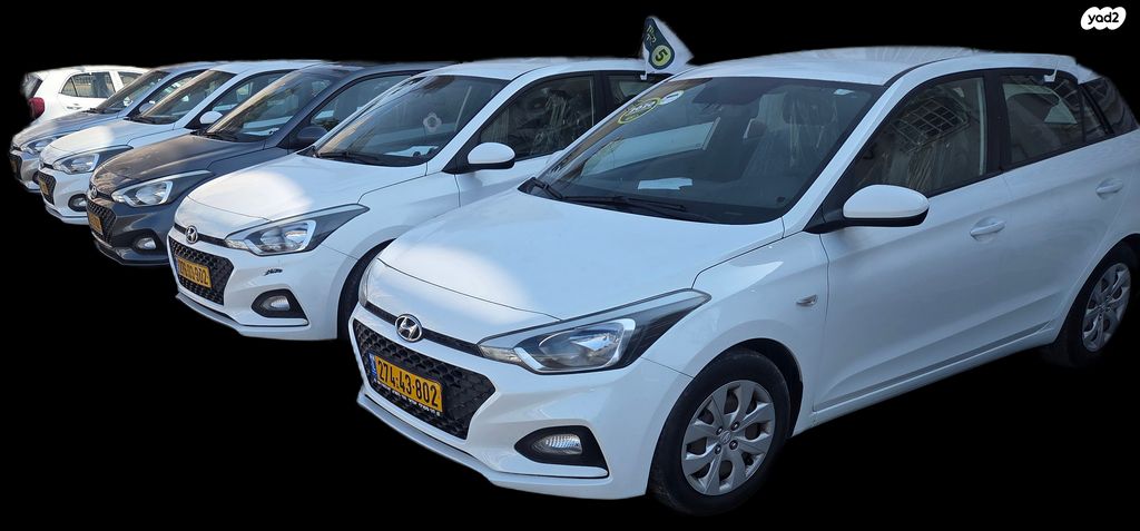 מודעת רכב יונדאי i20
