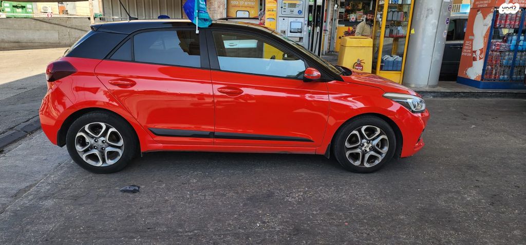 מודעת רכב יונדאי i20