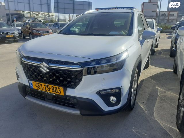 מודעת רכב סוזוקי S-Cross