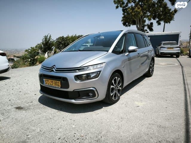מודעת רכב סיטרואן C4 פיקאסו