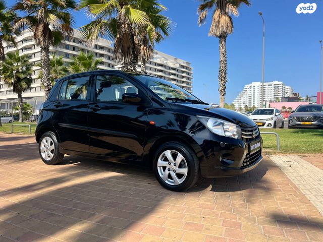 מודעת רכב סוזוקי סלריו