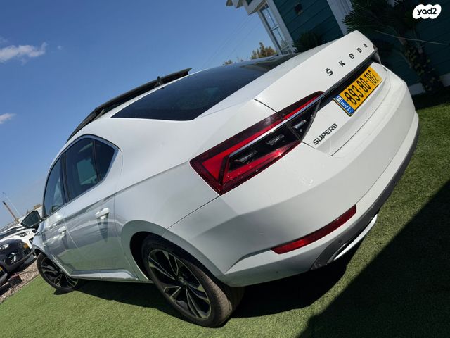 מודעת רכב סקודה סופרב
