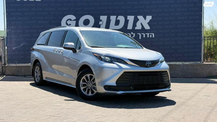 מודעת רכב טויוטה סיינה