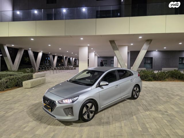 מודעת רכב יונדאי איוניק