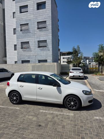 מודעת רכב פולקסווגן גולף