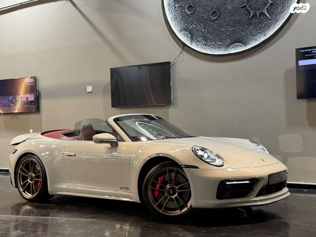 מודעת רכב פורשה 911