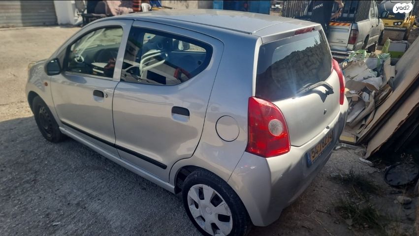 מודעת רכב סוזוקי אלטו