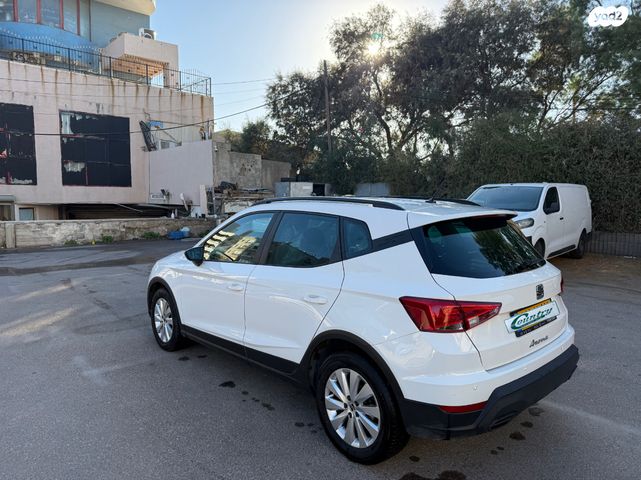 מודעת רכב סיאט ארונה