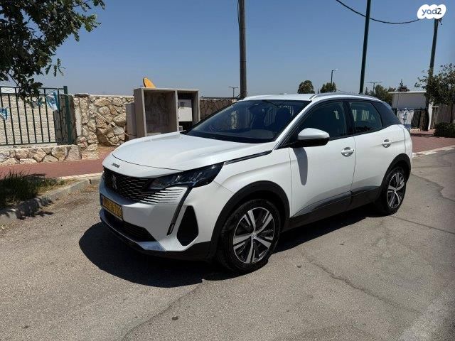 מודעת רכב פיג'ו 3008