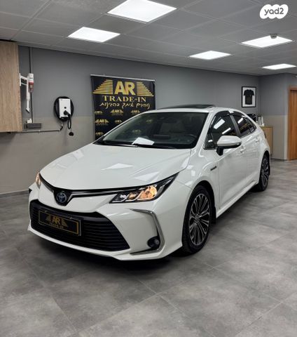 מודעת רכב טויוטה קורולה