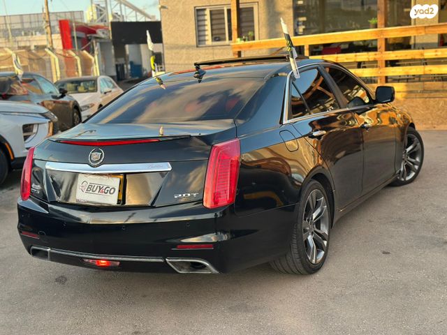 קאדילק CTS