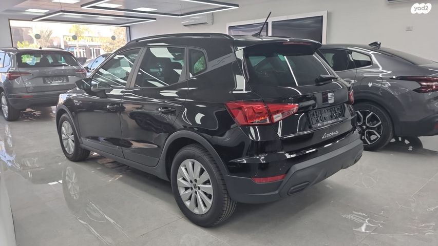 מודעת רכב סיאט ארונה