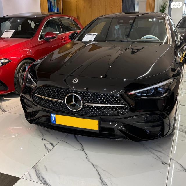 מודעת רכב מרצדס-בנץ CLE