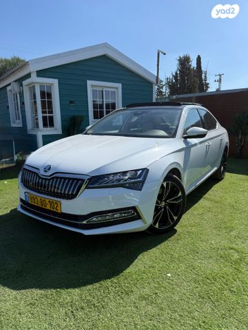 מודעת רכב סקודה סופרב 1