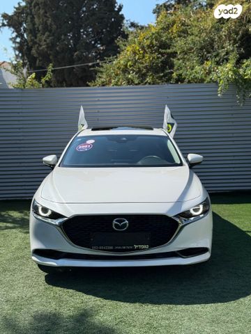מודעת רכב מאזדה 3