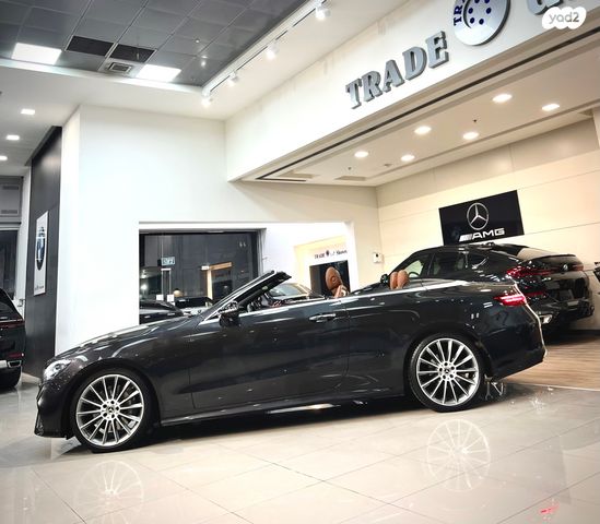 מודעת רכב מרצדס-בנץ E-class