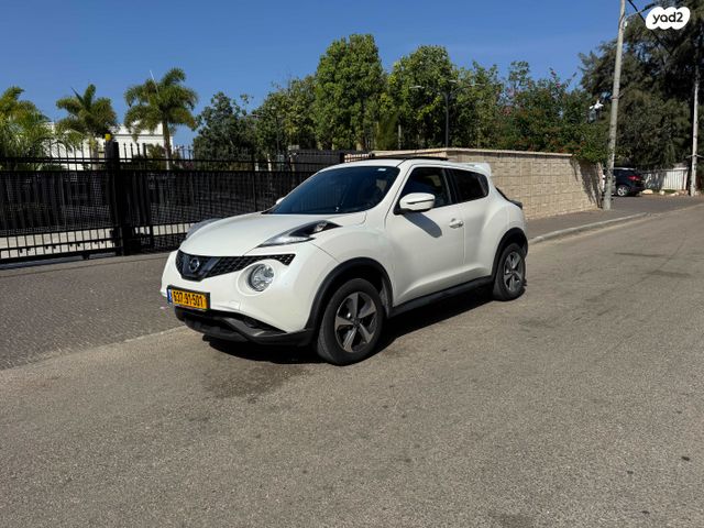 מודעת רכב ניסאן ג'וק