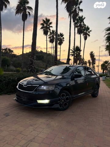 מודעת רכב סקודה ראפיד