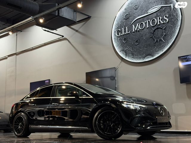 מודעת רכב מרצדס-בנץ EQE