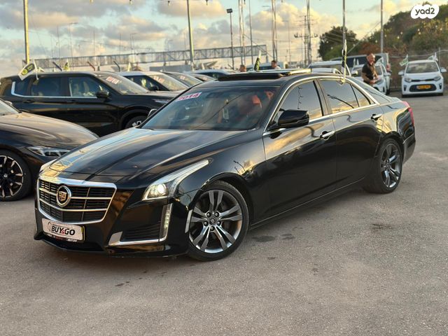 מודעת רכב קאדילק CTS