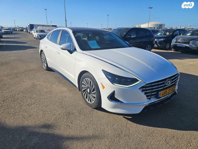 מודעת רכב יונדאי סונטה