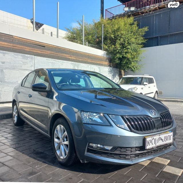 מודעת רכב סקודה אוקטביה