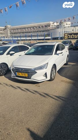 מודעת רכב יונדאי אלנטרה