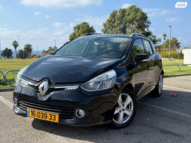 מודעת רכב רנו קליאו