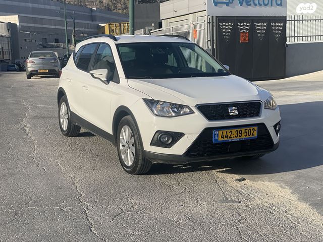 מודעת רכב סיאט ארונה