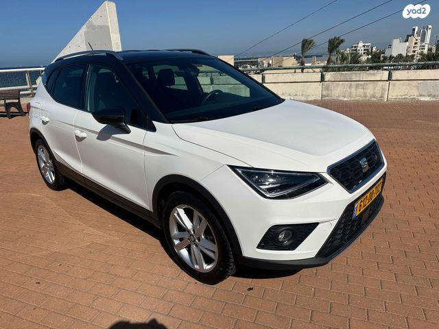 מודעת רכב סיאט ארונה