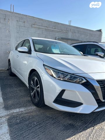 מודעת רכב ניסאן סנטרה