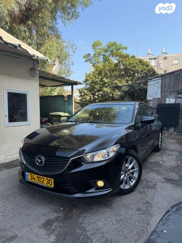מודעת רכב מאזדה 6